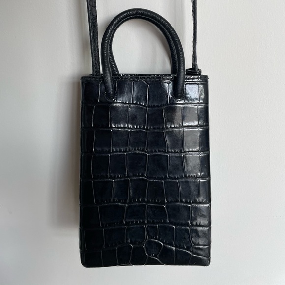Balenciaga mini phone tote - Picture 3 of 5